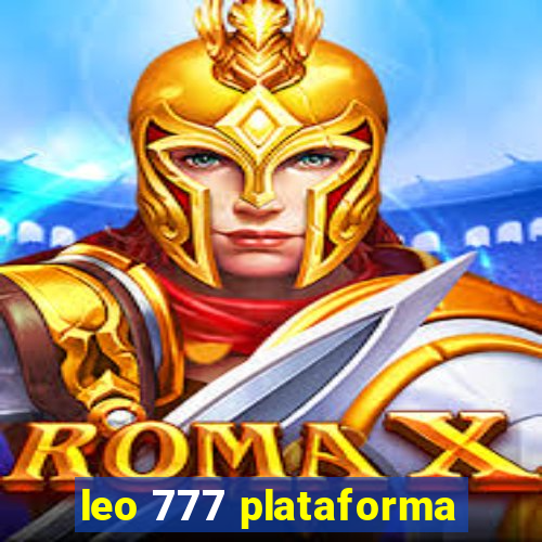 leo 777 plataforma